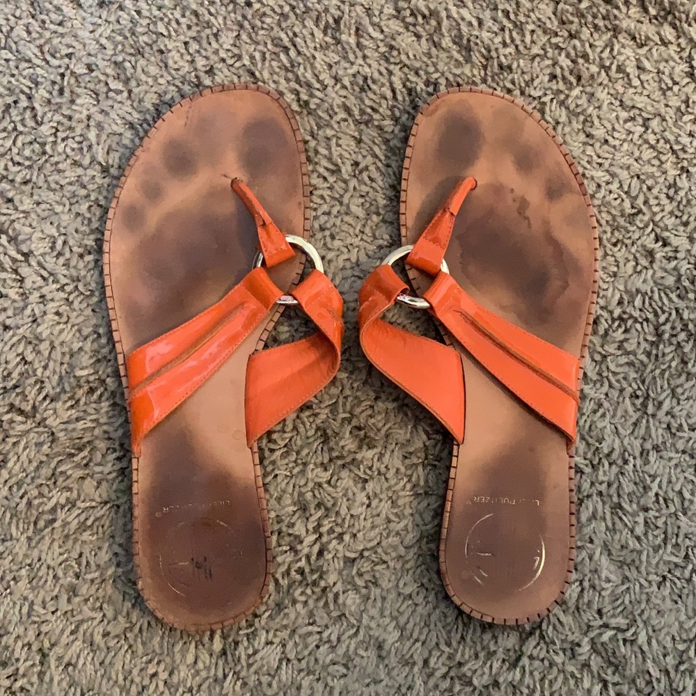 Lilly Pulitzer McKim Flip Flop Sandals